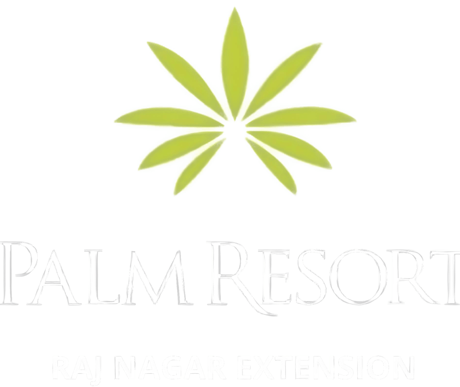 Plam Resort raj nagar extension logo