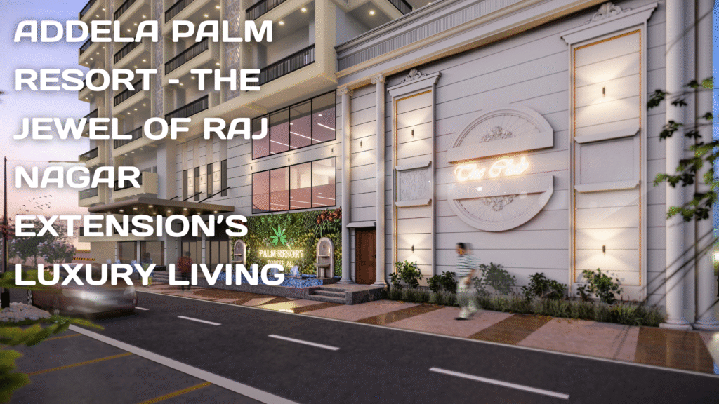Luxury Flats in raj nagar extension flats in raj nagar extension