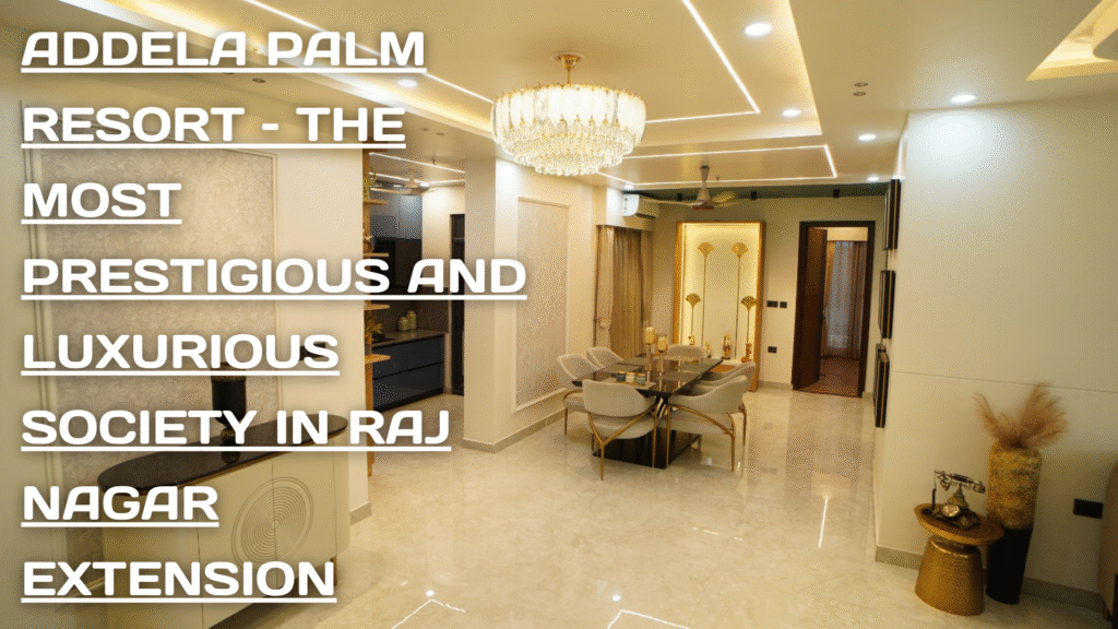 Luxury Flats in raj nagar extension flats in raj nagar extension