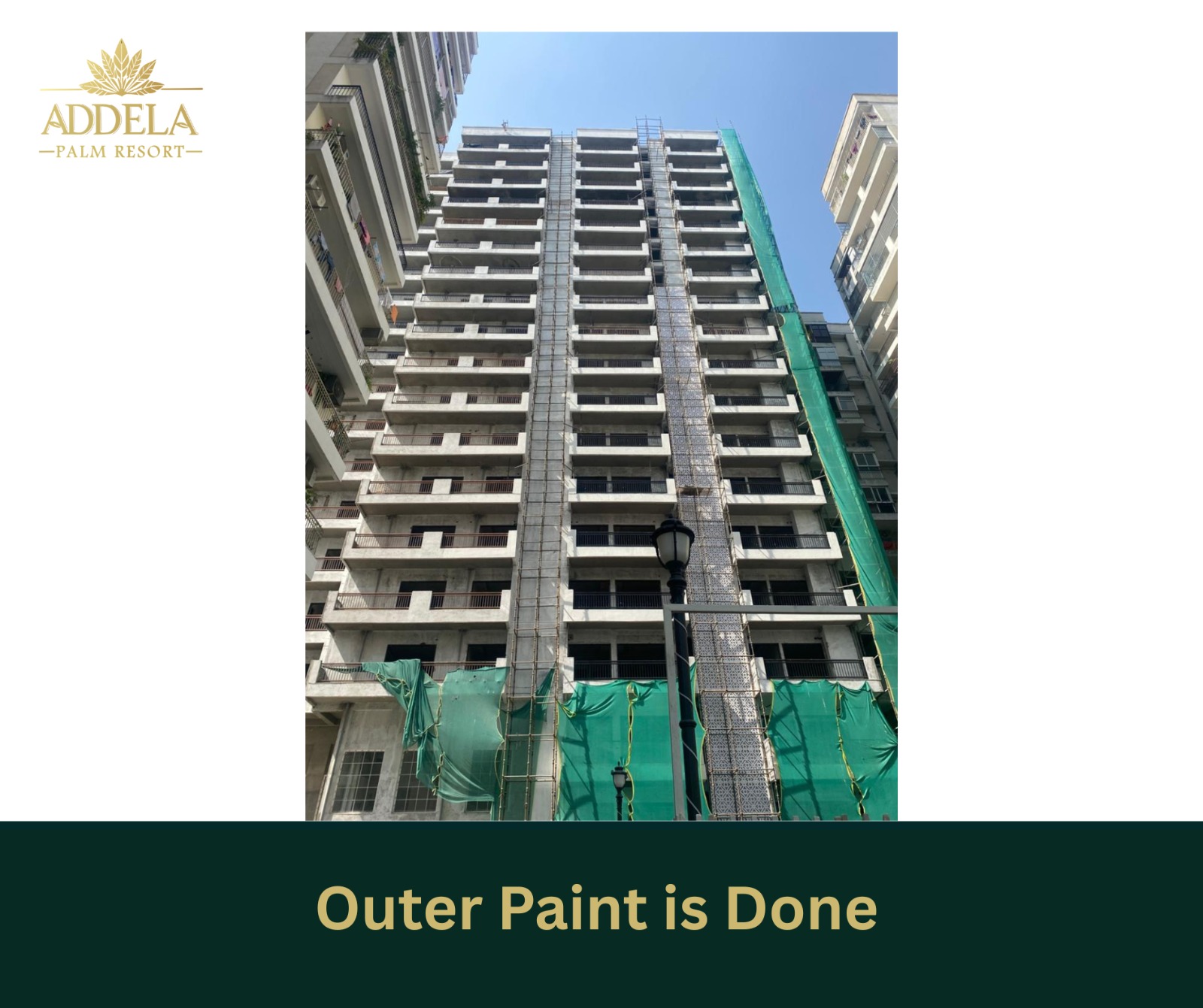 Outer Paint at Addela Tower