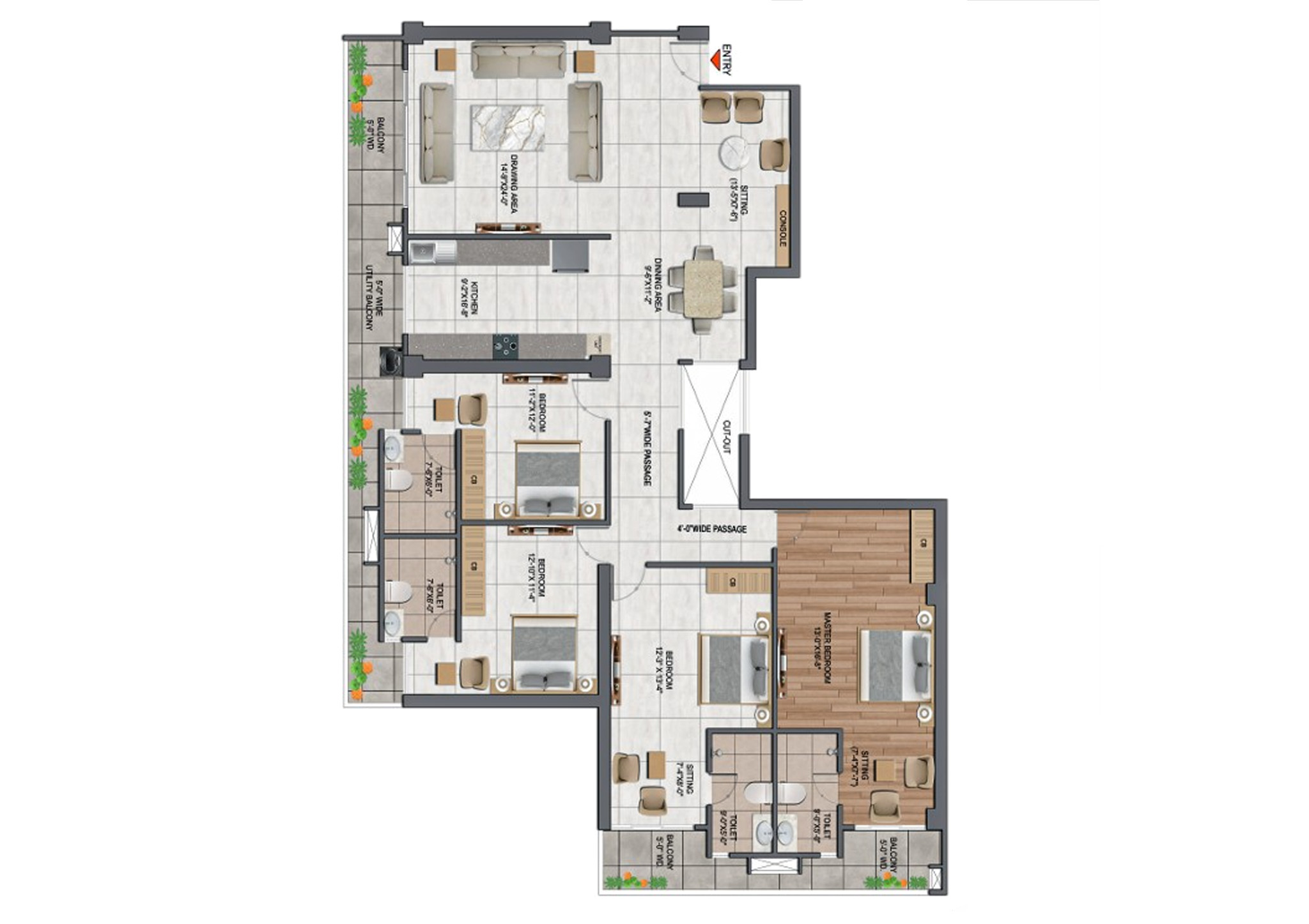 Eros layout 3