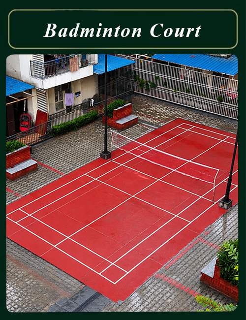 Badminton Court