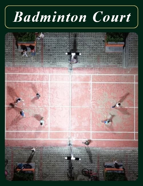 Badminton Court