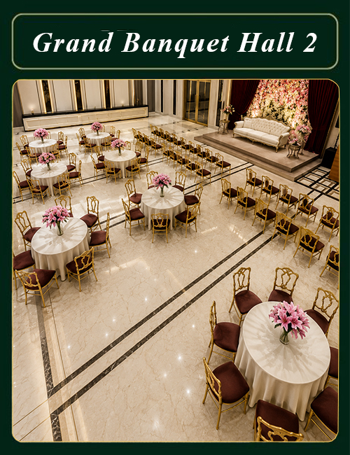 Grand Banquet Hall 2