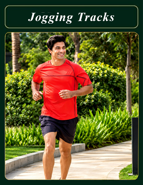 Jogging Tracks