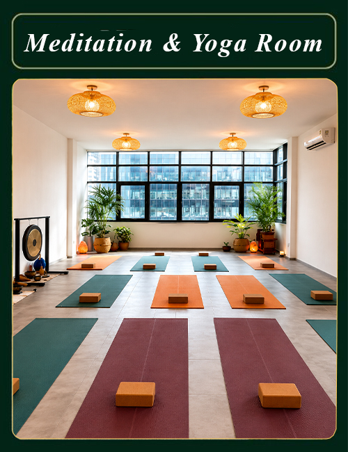 Meditation & Yoga Room