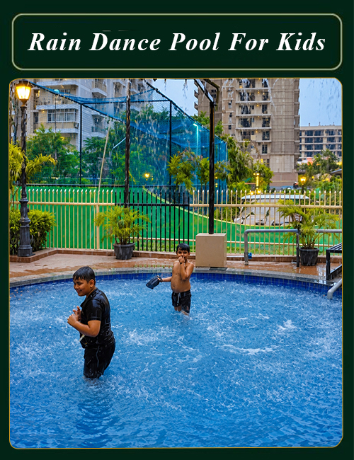 RAIN DANCE POOL FOR KIDS