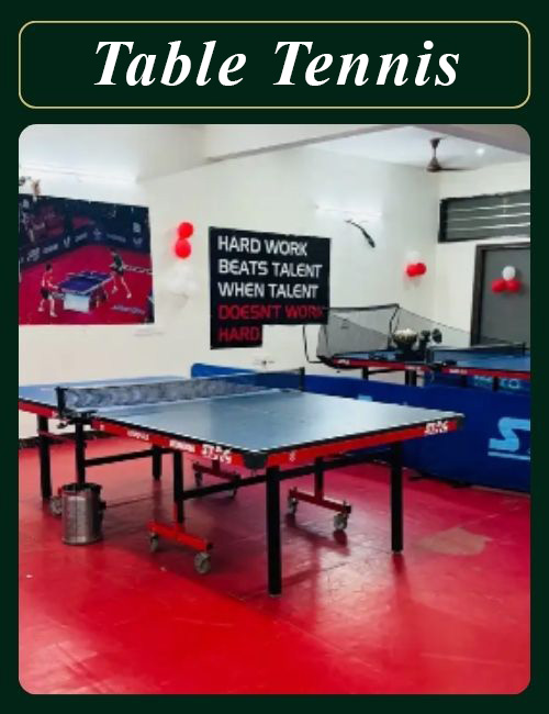 Table tennis