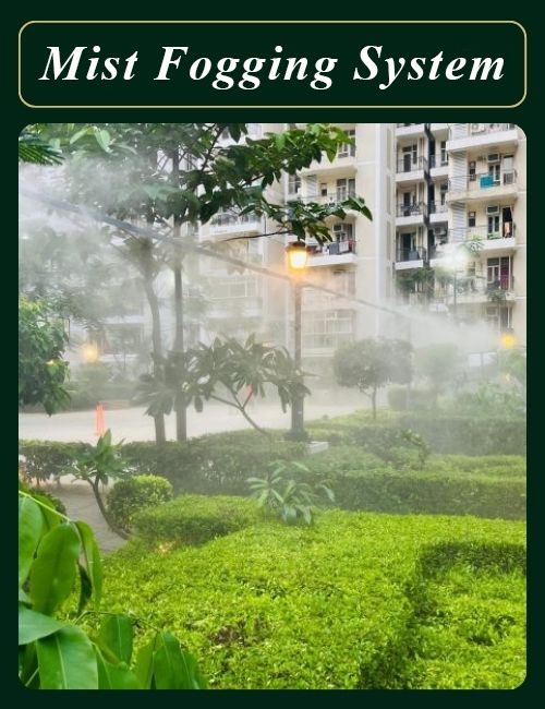 mist fogging system