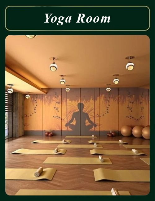 yoga room