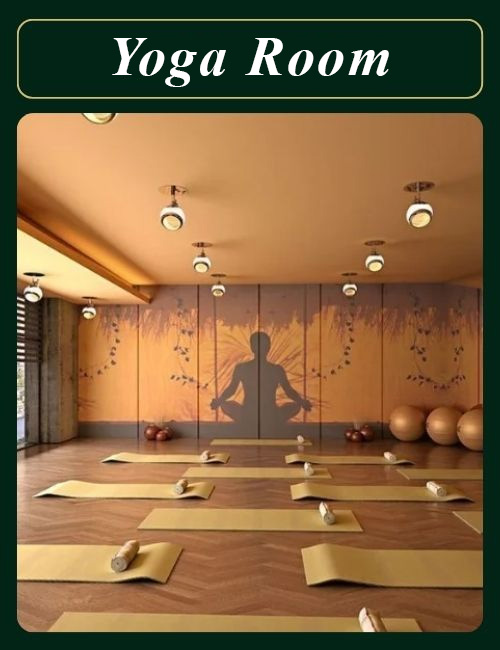yoga room