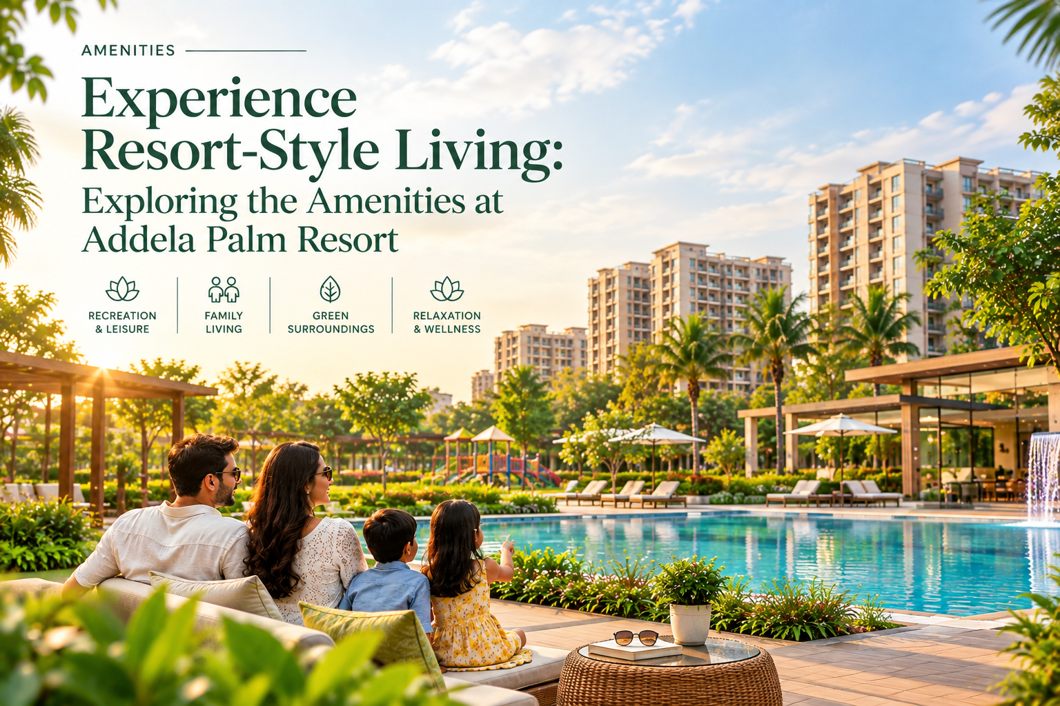Addela Palm Resort amenities